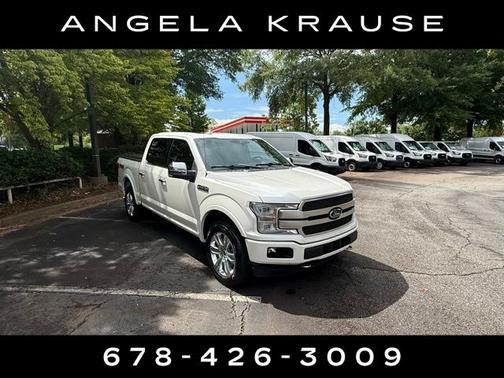 2018 Ford F-150 PLATINUM