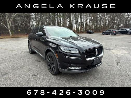 2022 Lincoln Nautilus RESERVE