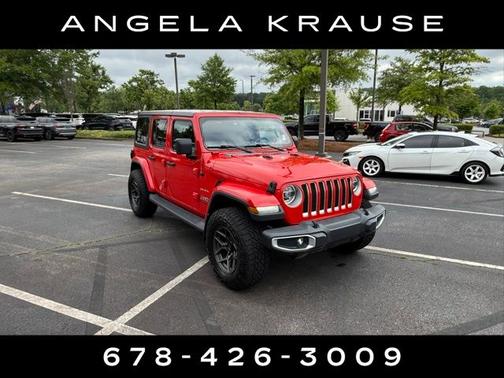 2020 Jeep Wrangler Unlimited SAHARA
