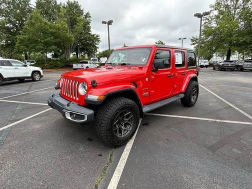 2020 Jeep Wrangler Unlimited SAHARA