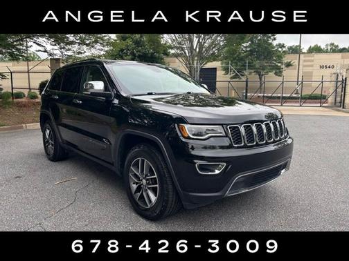 2017 Jeep Grand Cherokee LIMITED