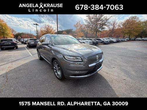 2022 Lincoln Nautilus RESERVE