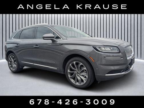 2022 Lincoln Nautilus RESERVE