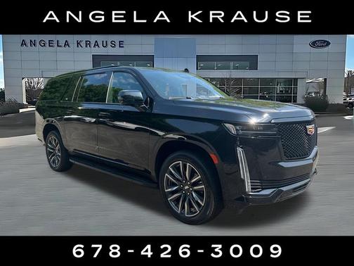 Black Raven 2023 Cadillac Escalade SPORT