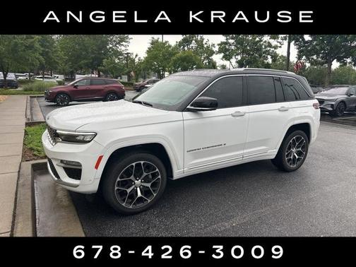 2022 Jeep Grand Cherokee SUMMIT