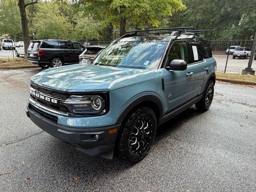 2021 Ford Bronco Sport OUTER BANKS