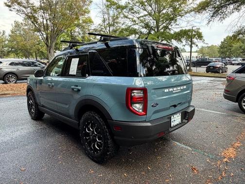 2021 Ford Bronco Sport OUTER BANKS