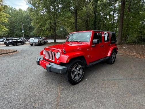 2018 Jeep Wrangler Unlimited SAHARA