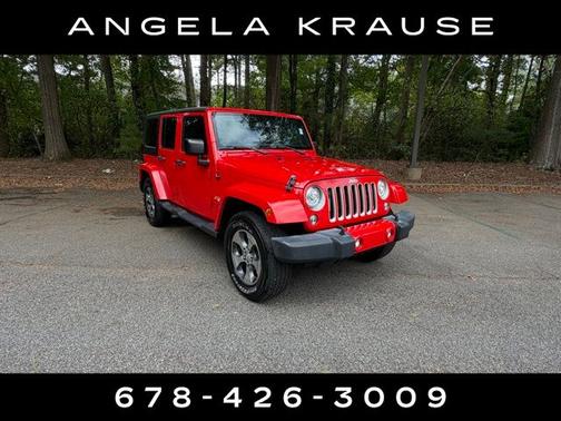 2018 Jeep Wrangler Unlimited SAHARA
