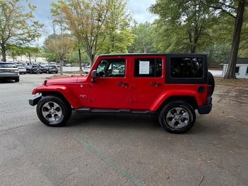 2018 Jeep Wrangler Unlimited SAHARA