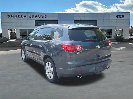 Cyber Gray Metallic 2012 Chevrolet Traverse LTZ