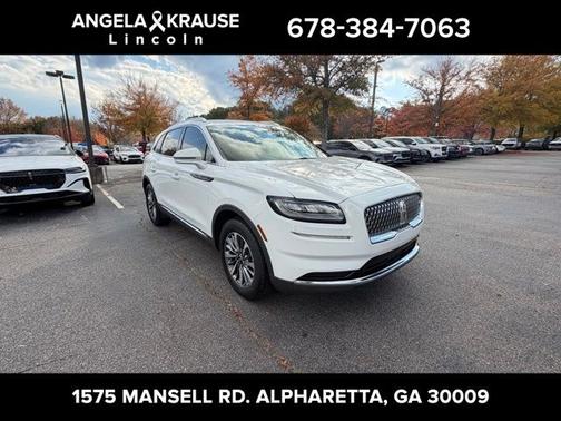 2022 Lincoln Nautilus STANDARD