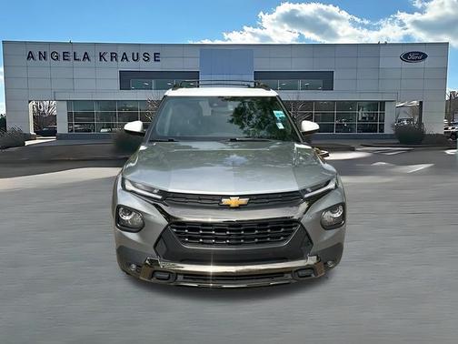 Sterling Gray Metallic 2023 Chevrolet Trailblazer ACTIV