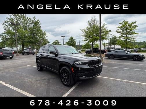 2024 Jeep Grand Cherokee LAREDO