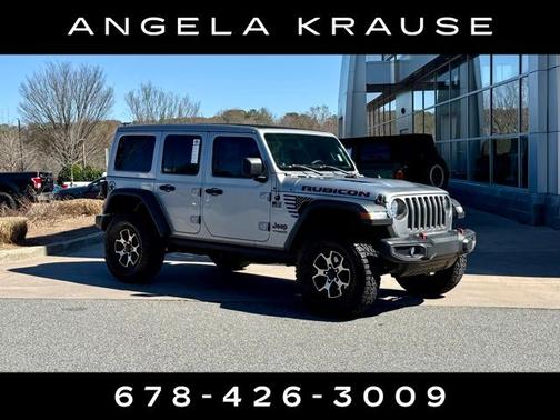 2019 Jeep Wrangler Unlimited RUBICON