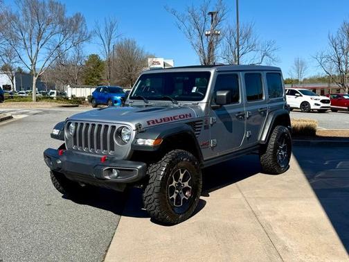 2019 Jeep Wrangler Unlimited RUBICON