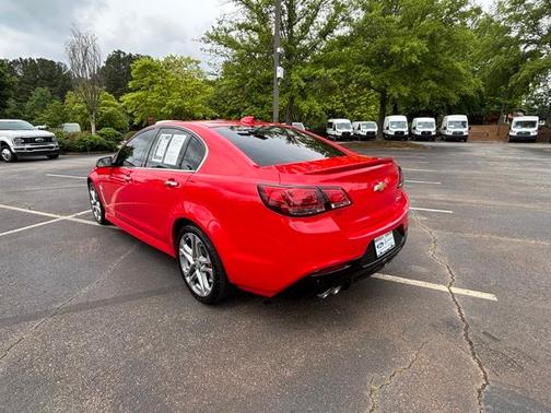 2016 Chevrolet SS BASE