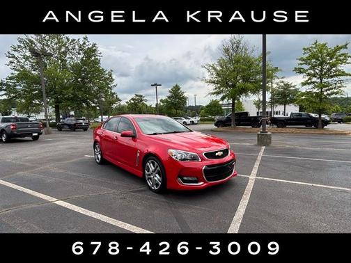 2016 Chevrolet SS BASE