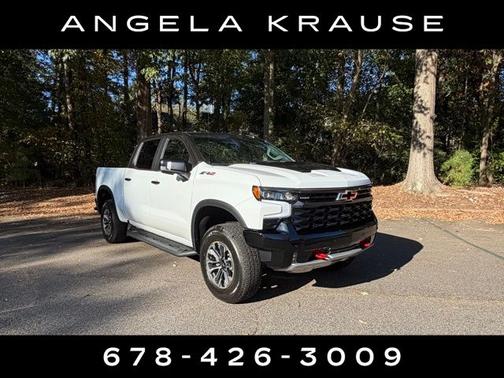 2025 Chevrolet Silverado 1500 ZR2