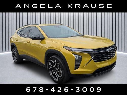 Nitro Yellow 2024 Chevrolet Trax 2RS