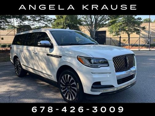 2023 Lincoln Navigator L L BLACK LABEL