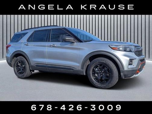 2022 Ford Explorer TIMBERLINE