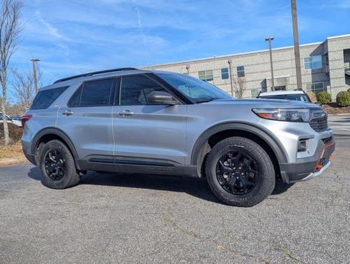 2022 Ford Explorer TIMBERLINE