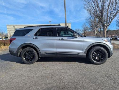2022 Ford Explorer TIMBERLINE