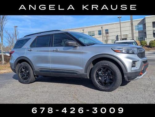 2022 Ford Explorer TIMBERLINE