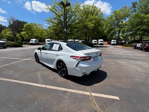 2020 Toyota Camry XSE