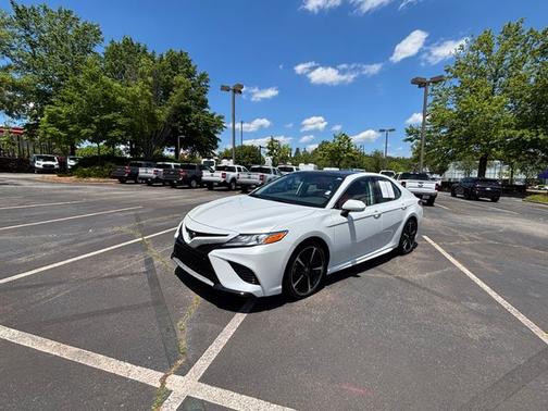 2020 Toyota Camry XSE