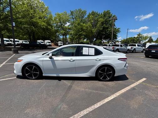 2020 Toyota Camry XSE