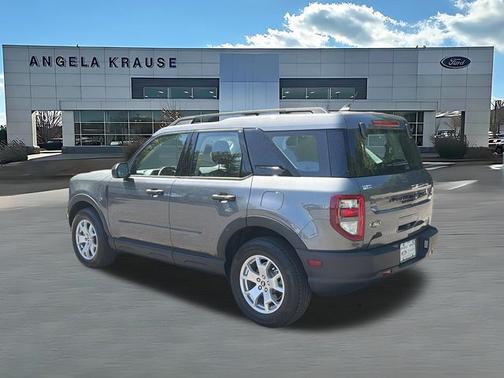 CARBONIZED GRAY METALLIC 2023 Ford Bronco Sport BASE