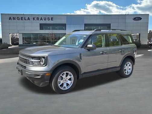 CARBONIZED GRAY METALLIC 2023 Ford Bronco Sport BASE