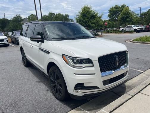 2024 Lincoln Navigator BLACK LABEL