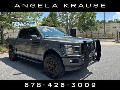 2018 Ford F-150 XLT