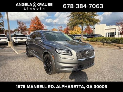 2021 Lincoln Nautilus RESERVE