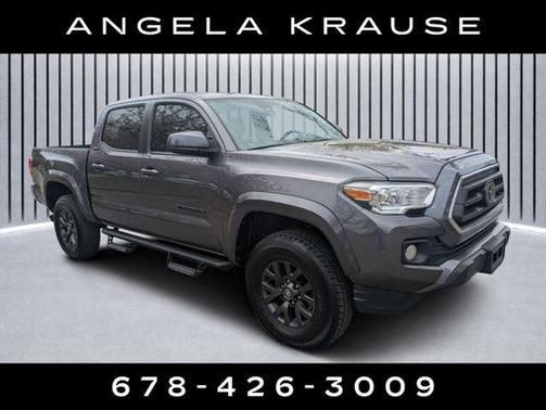 Magnetic Gray Metallic 2021 Toyota Tacoma