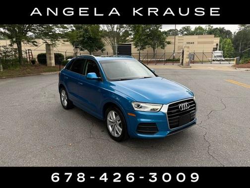 2017 Audi Q3 2.0T QUATTRO PREMIUM