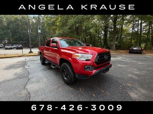 2021 Toyota Tacoma SR