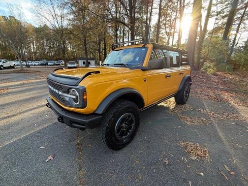 2021 Ford Bronco BADLANDS