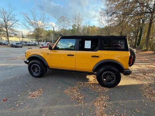 2021 Ford Bronco BADLANDS