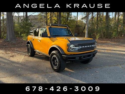 2021 Ford Bronco BADLANDS