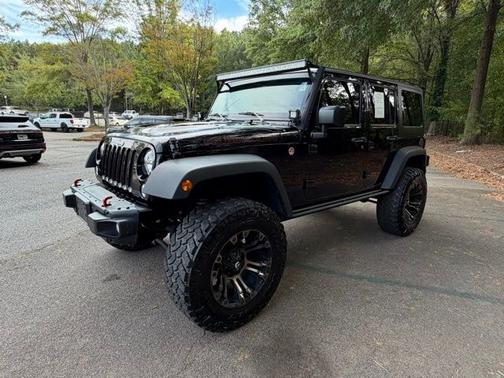 2016 Jeep Wrangler Unlimited RUBICON