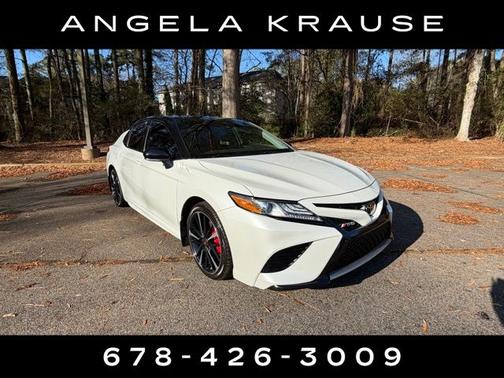 2019 Toyota Camry XSE