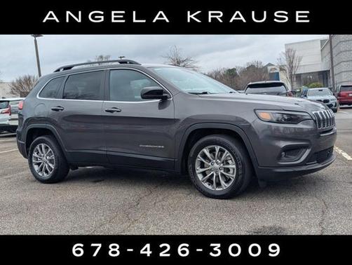 2022 Jeep Cherokee LATITUDE LUX