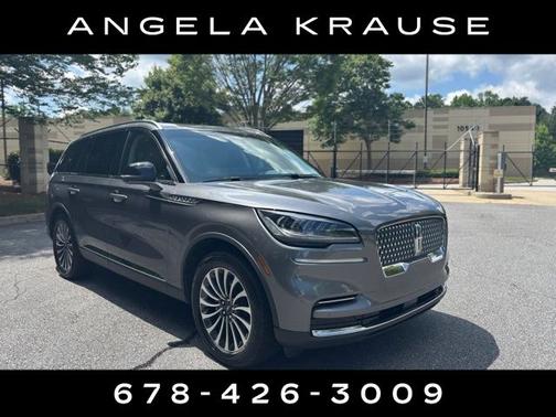 2022 Lincoln Aviator RESERVE