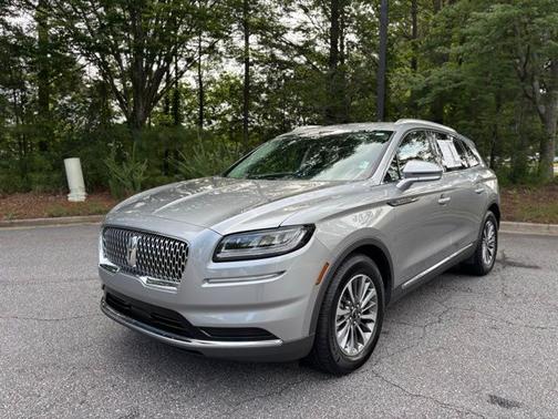 2021 Lincoln Nautilus STANDARD