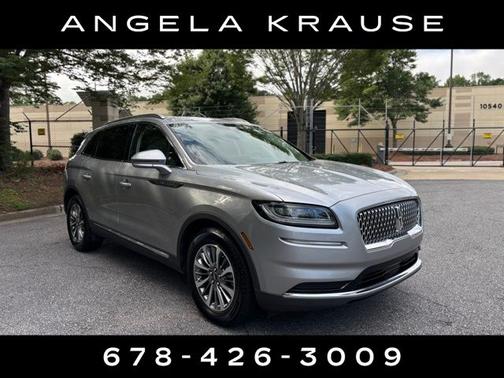 2021 Lincoln Nautilus STANDARD