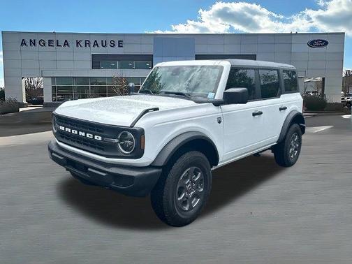 Oxford White 2026 Ford Bronco Big Bend